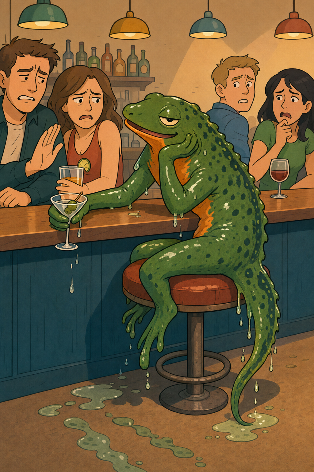 Illustration zu Lustmolch